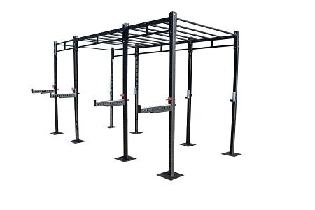 Morgan 3-Cell Cross Functional Fitness Freestanding Super Rig