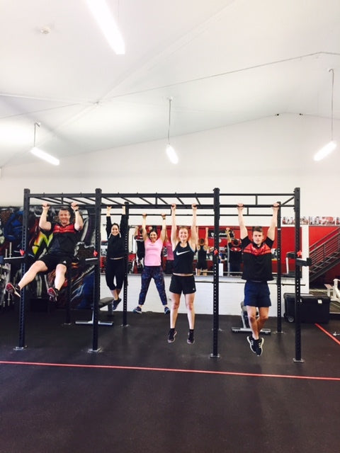 Morgan 3-Cell Cross Functional Fitness Freestanding Super Rig