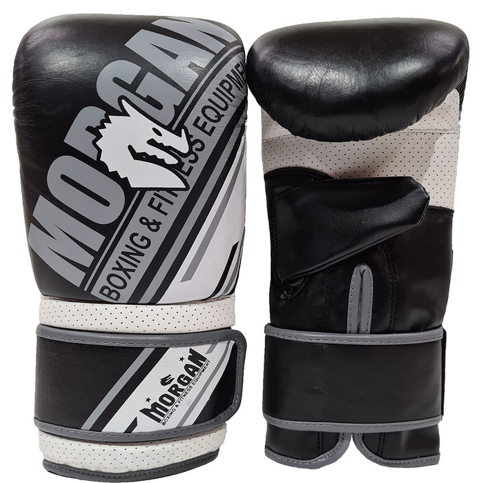 Morgan Aventus Leather Curved Bag Mitts