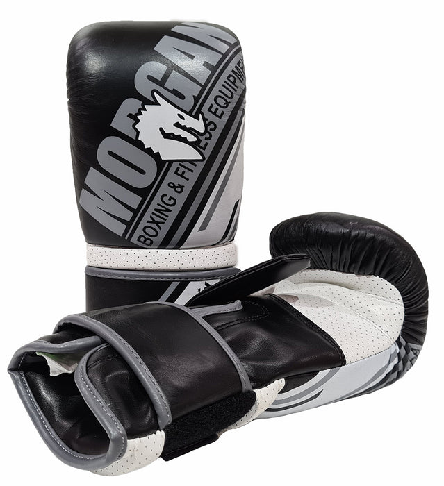 Morgan Aventus Leather Curved Bag Mitts