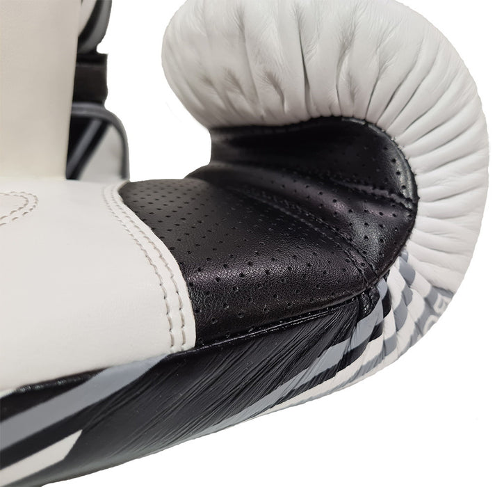 Morgan Aventus Leather Curved Bag Mitts