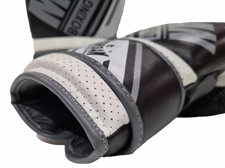 Morgan Aventus Leather Curved Bag Mitts