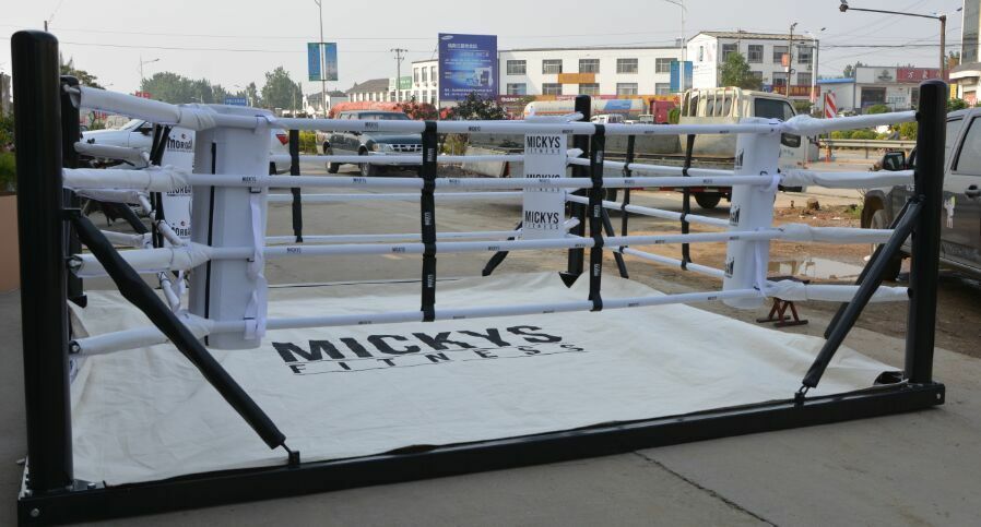 Morgan Custom Floor Boxing Ring