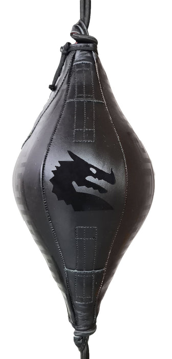 Morgan B2 Bomber Leather Floor to Ceiling Ball + Adjustable Straps