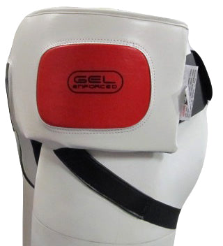 Morgan V2 Professional Leather Gel Abdo Guard