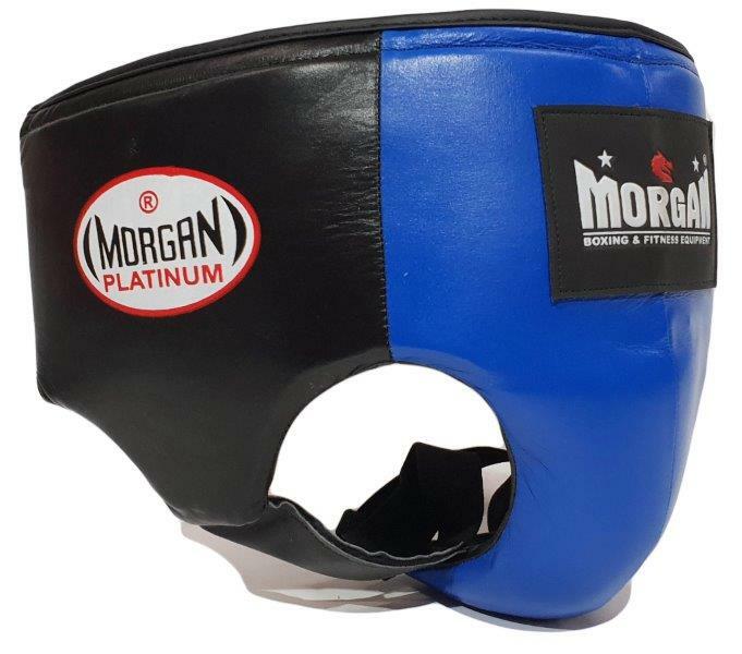 Morgan Platinum Leather Abdo Guard