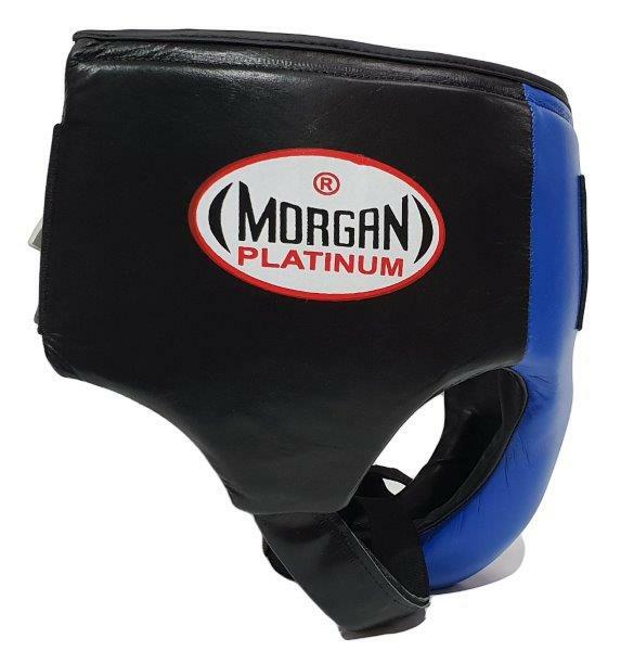 Morgan Platinum Leather Abdo Guard