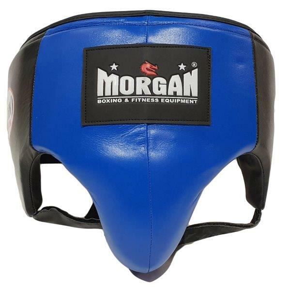 Morgan Platinum Leather Abdo Guard