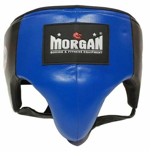 Morgan Platinum Leather Abdo Guard