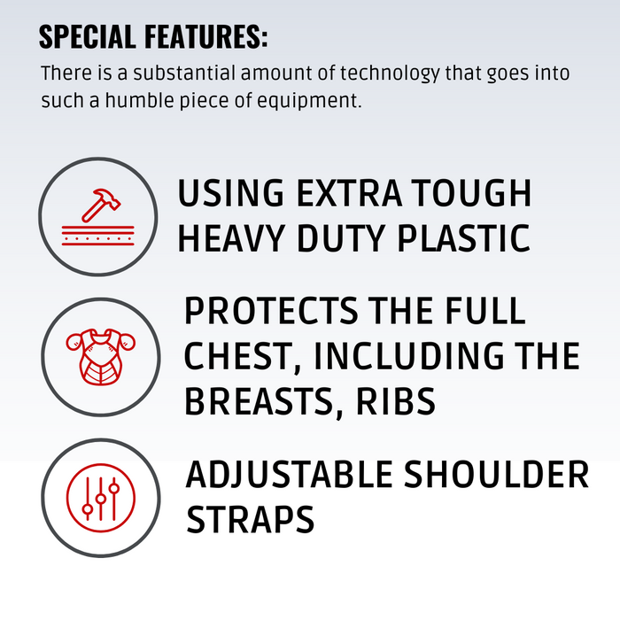 Morgan 'Pro Guard' Breast Protector