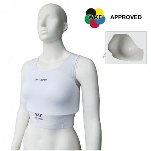 Morgan Wesing WKF Approved Breast Guard