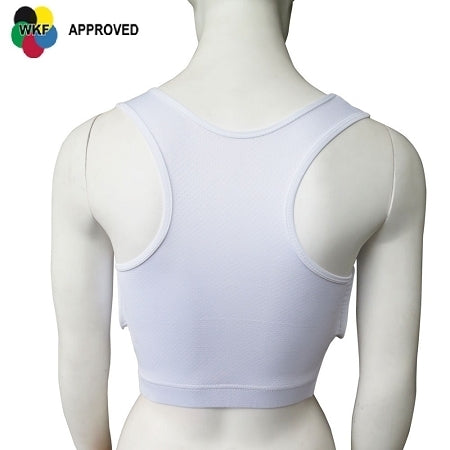 Morgan Wesing WKF Approved Breast Guard