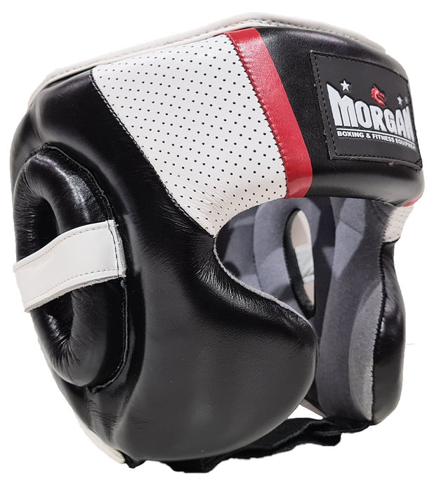 Morgan V2 Mexican Leather Head Guard