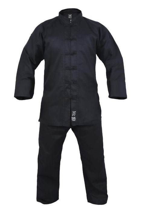 Morgan Yamasaki Kung Fu Uniform (Black Trim)