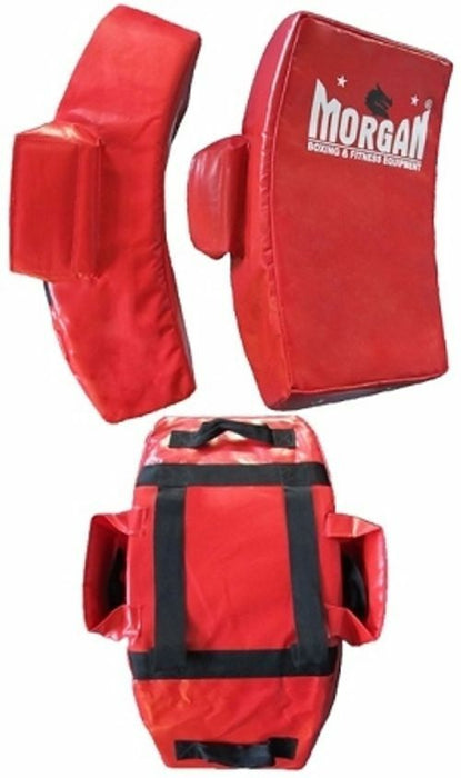 Morgan Elite Curved 'High Impact' Hit Shield with Hand Protection