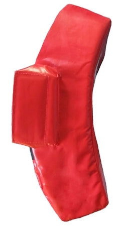 Morgan Elite Curved 'High Impact' Hit Shield with Hand Protection