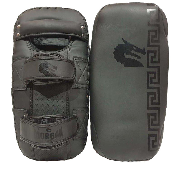 Morgan B2 Bomber Leather Thai Pads (Pair)