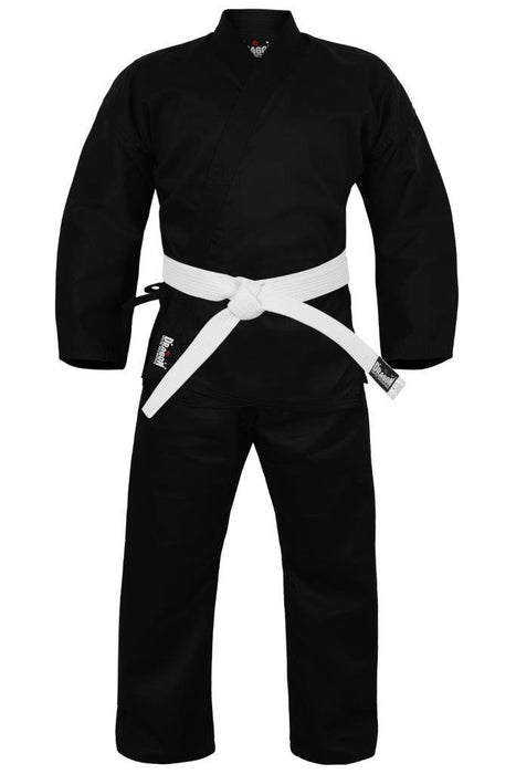 Morgan Dragon Karate Uniform Black