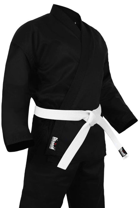 Morgan Dragon Karate Uniform Black