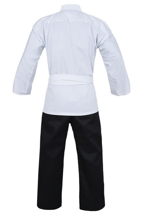 Morgan Dragon Karate Salt & Pepper Uniform