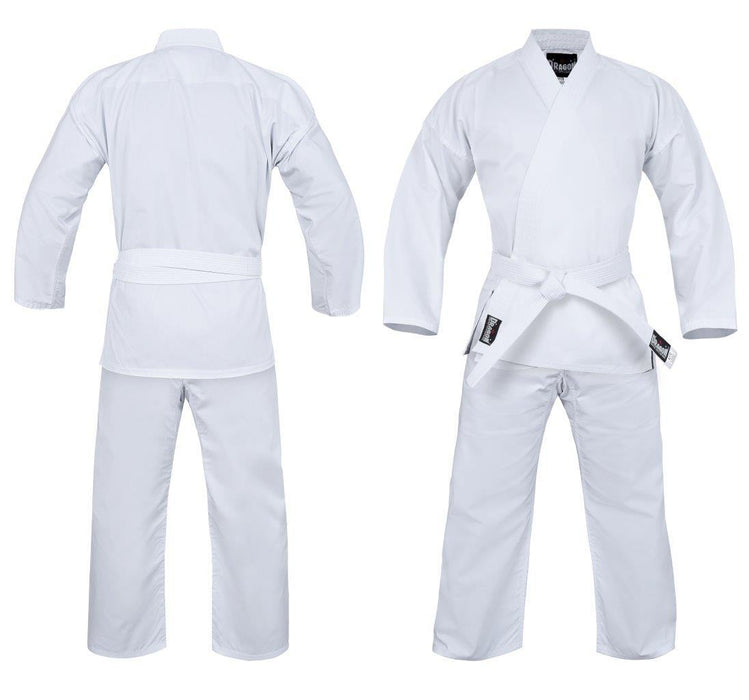Morgan Dragon Karate Uniform White