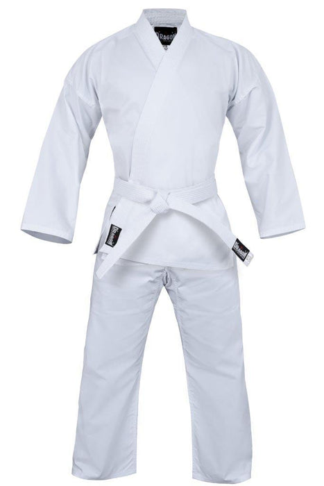 Morgan Dragon Karate Uniform White