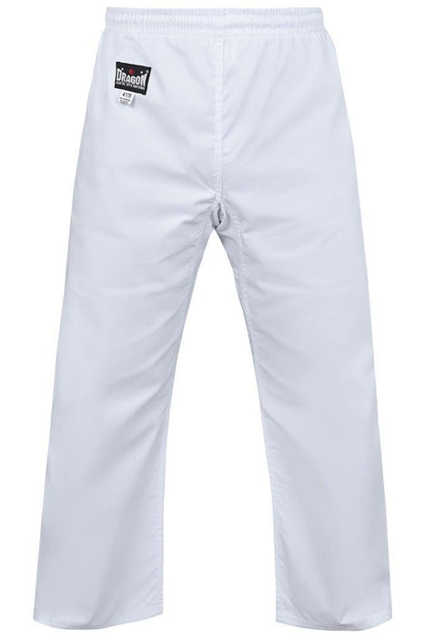 Morgan Dragon Karate Uniform White