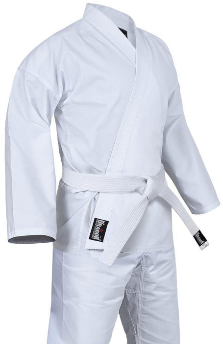 Morgan Dragon Karate Uniform White