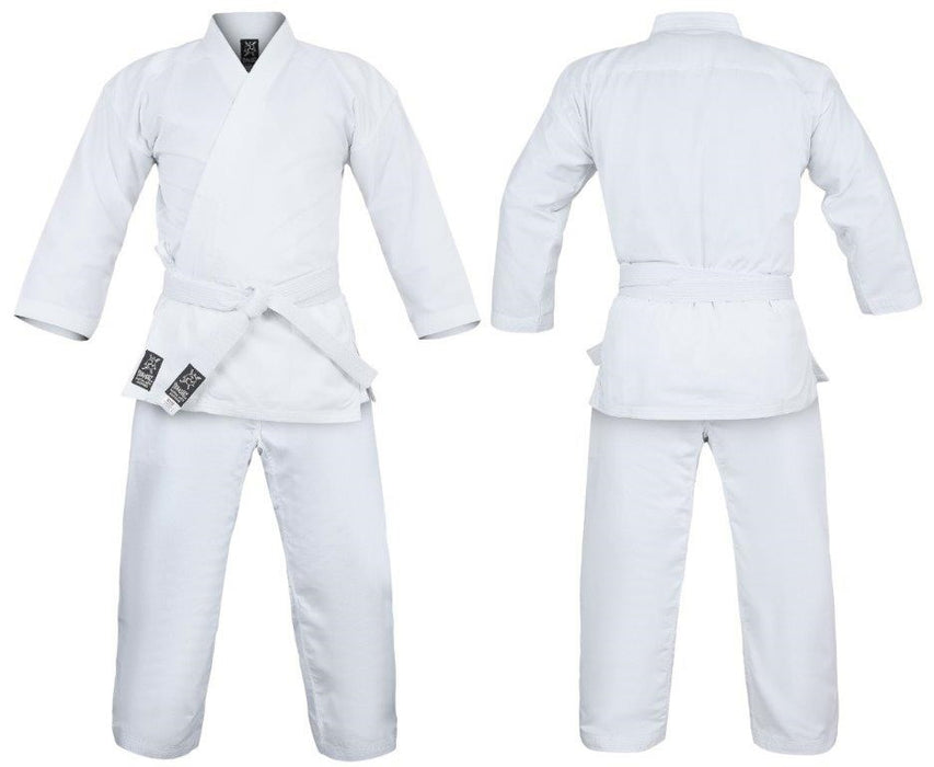 Morgan Yamasaki pro V2 white karate uniform (10oz)