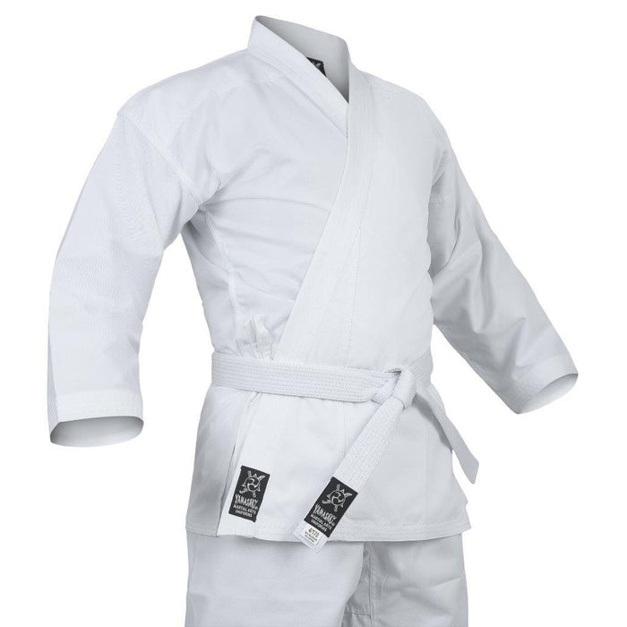 Morgan Yamasaki pro V2 white karate uniform (10oz)