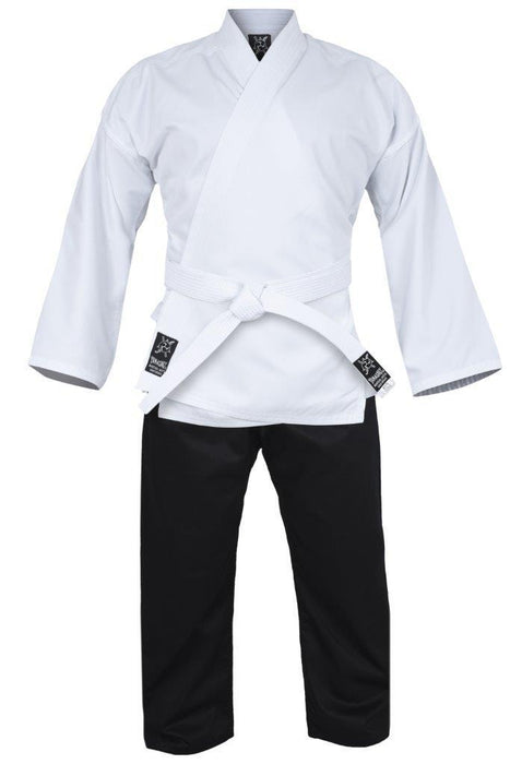 Morgan Yamasaki pro salt & pepper karate uniform (10oz)