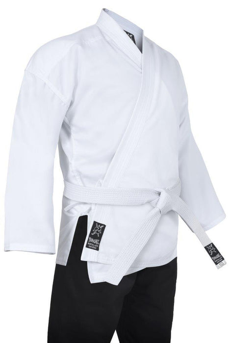 Morgan Yamasaki pro salt & pepper karate uniform (10oz)