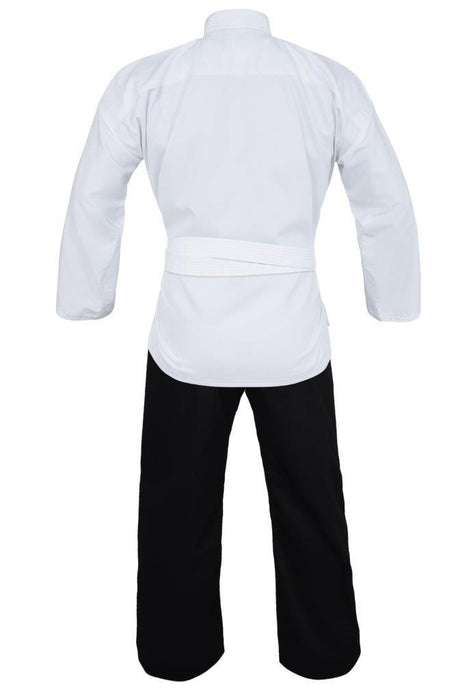 Morgan Yamasaki pro salt & pepper karate uniform (10oz)