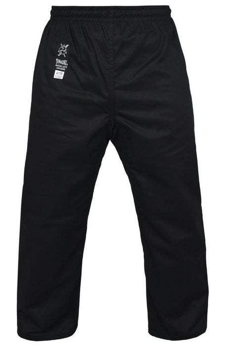 Morgan Yamasaki pro black karate uniform (10oz)