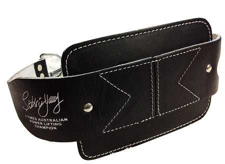 Morgan Platinum' Leather Dipping Weight Belt