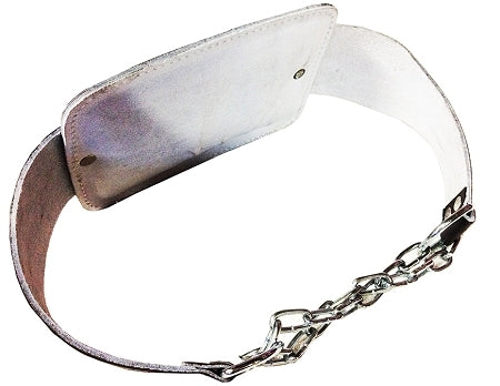 Morgan Platinum' Leather Dipping Weight Belt