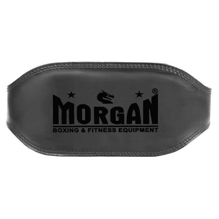 Morgan B2 Bomber 15CM Wide Leather Weight Lifting Belt