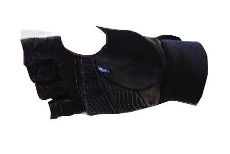 Morgan Leather/Mesh Weight Gloves
