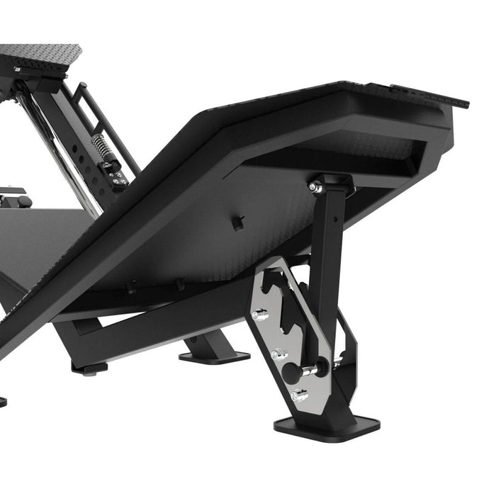 Morgan Rapid Motion Leg Press & Hack Squat Combo Machine