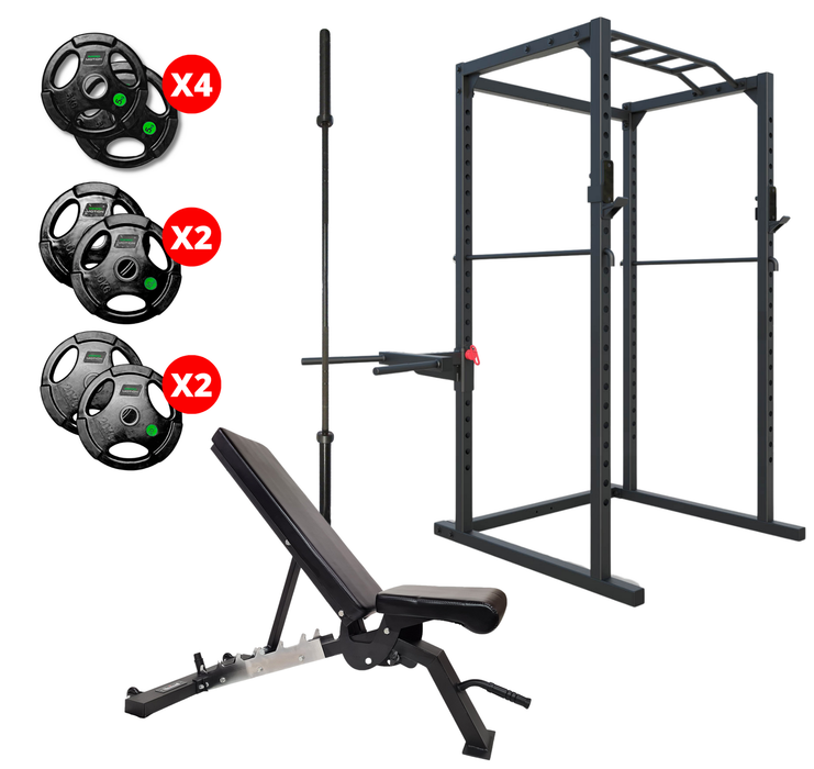 Morgan Power Rack Strength Pack