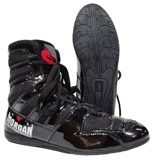 Morgan Elite Boxing Boots