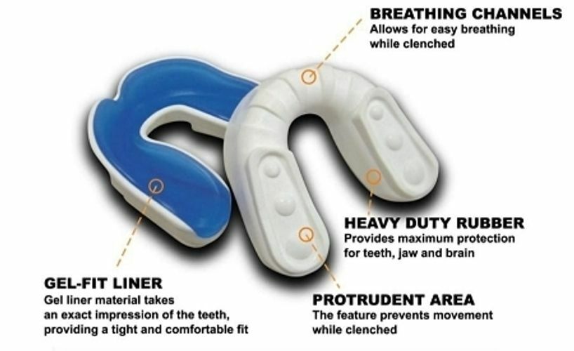 Morgan Mouth Guard Gel Fit