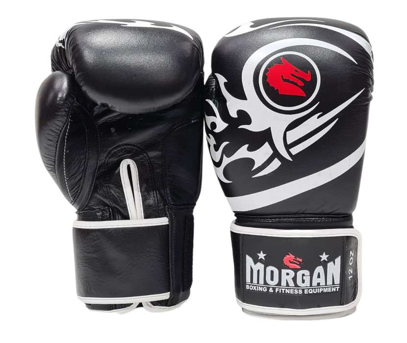 Morgan Elite Boxing & Muay Thai Leather Gloves