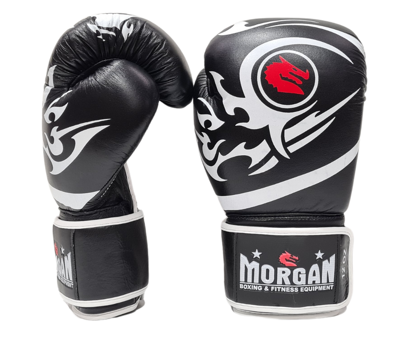 Morgan Elite Boxing & Muay Thai Leather Gloves