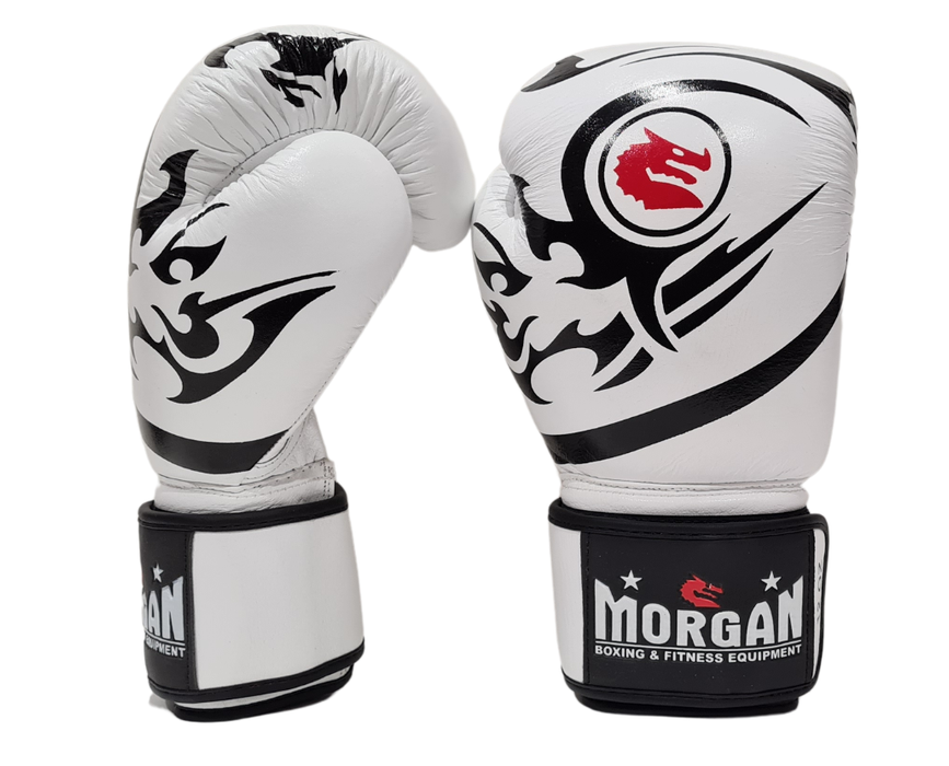 Morgan Elite Boxing & Muay Thai Leather Gloves