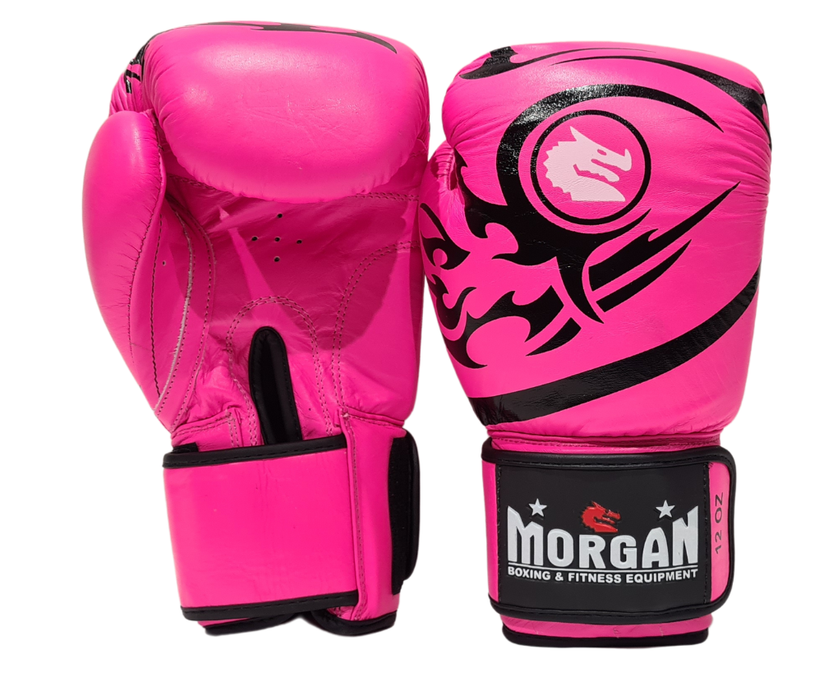 Morgan Elite Boxing & Muay Thai Leather Gloves