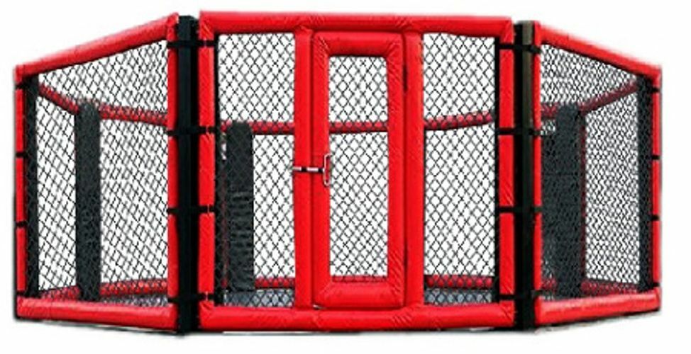 Morgan Custom Floor MMA Cage