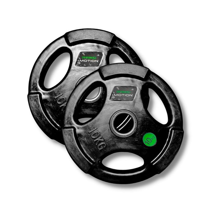 Morgan Rapid Motion Olympic Rubber Weight Plates