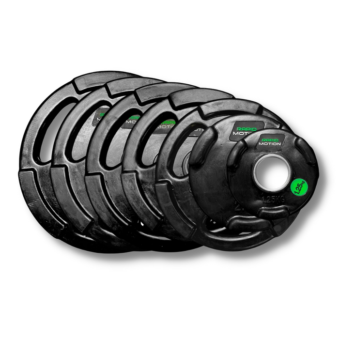 Morgan Rapid Motion Olympic Rubber Weight Plates