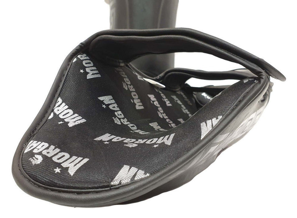 Morgan B2 Bomber Leather Sparring Shin & Instep Protectors